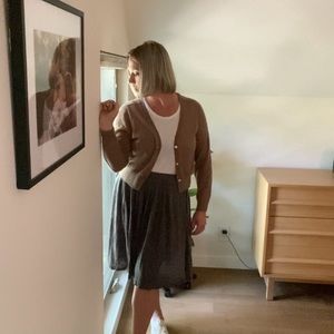 Eileen Fisher linen skirt